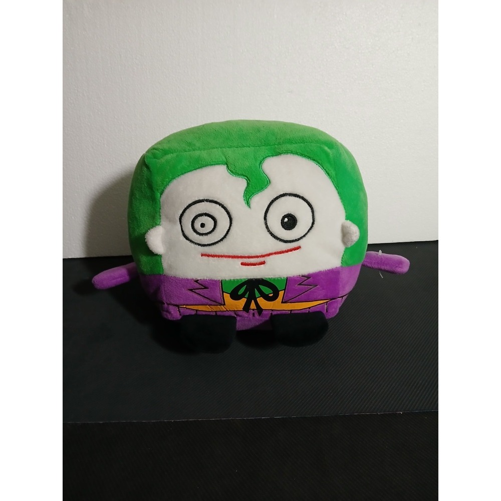 DC Universe Joker Batman Cube Pillow Stuffed Plush DC Comics